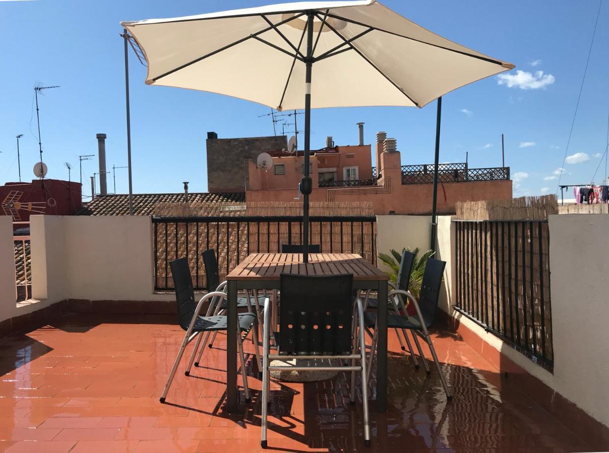 Casa Mediona Apartments Tarragona Bagian luar foto